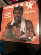 MUHAMMAD ALI is THE GREATEST 1977 SOUNDTRACK RECORD LP ORIGINAL VINYL BRAND NEW