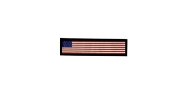 Toppe Personalizzate Bandiera USA Toppa Con Bandiera Americana Glitterata, Toppe In Ciniglia Da Stirare - Italia Spilla Bandiera Americana