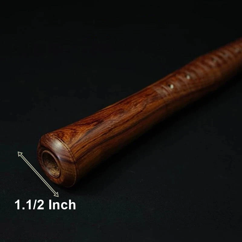 Instrumento de viento de madera Pi Nai de Tailandia | Flauta étnica tailandesa Foto 3 de 4