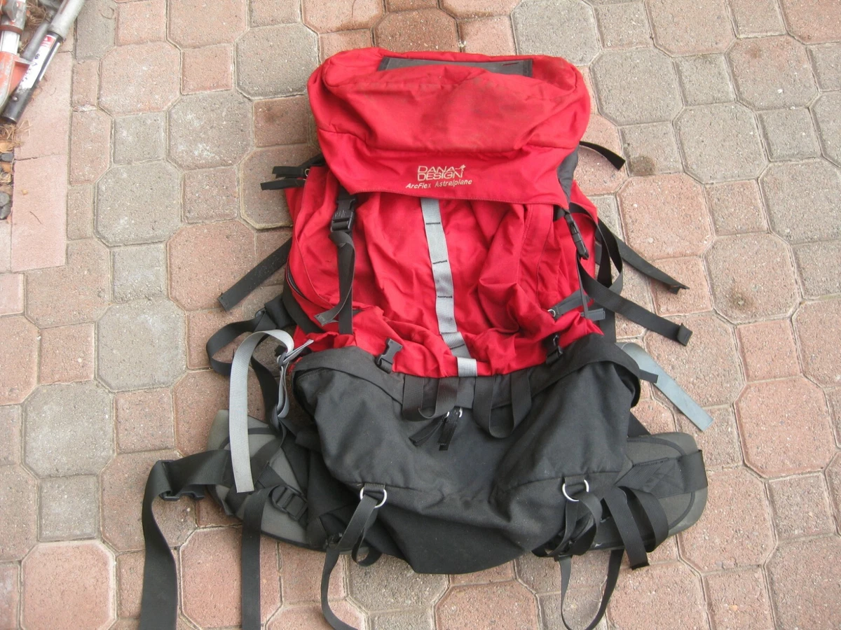 VINTAGE DANA DESIGN ARCFLEX ASTRALPLANE Internal Frame Backpack Size XS |  eBay