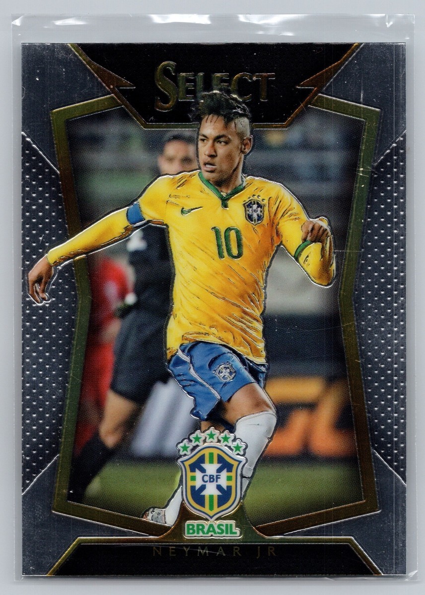ネイマール 直筆サイン2015-16 Panini Select Soccer Signatures