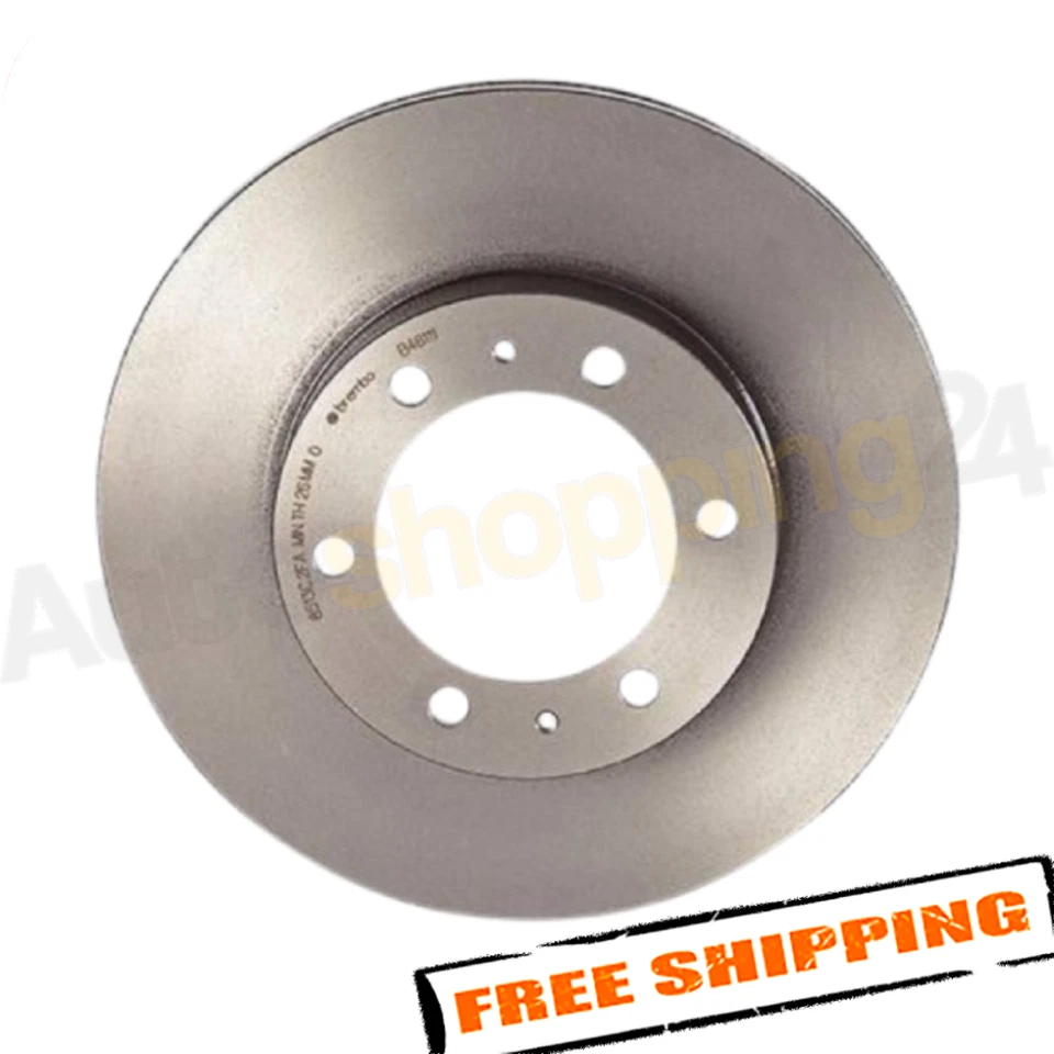 Brembo 09.B461.11 319mm Front Disc Brake Rotor for 2005-2022 Toyota Tacoma - Image 2 of 4