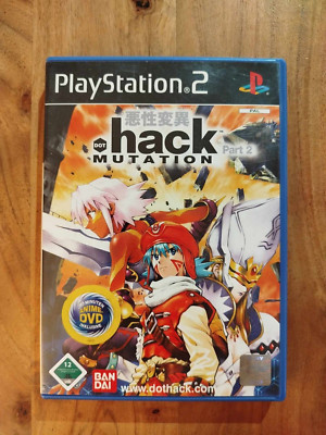 dot hack Mutation Part 2 - PlayStation 2 - Gebraucht - inklusive Anleitung