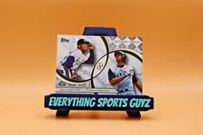 2024 Topps Dynamic Duals #40 Ken Griffey Jr &amp; Alex Rodriguez Mariners NM!