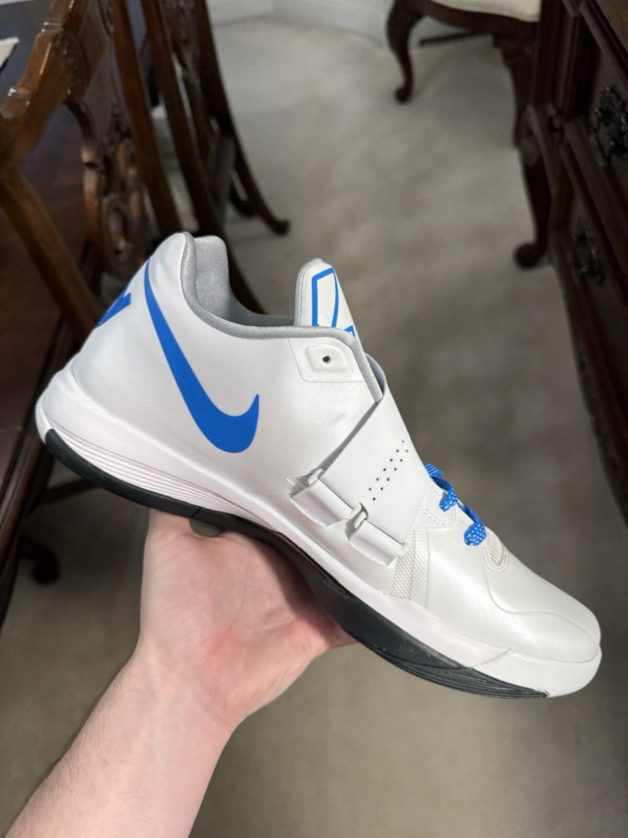 Nike KD 4 Think 16 Thunderstruck Finals RARE Blue White OKC
