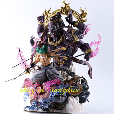 ONE PIECE Roronoa Zoro Nine Sabres Flowing Ghost Gas Ashura Super