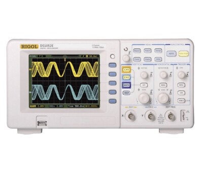 RIGOL DS1052E Digitales Speicher-Oszilloskop, 2 Kanal, 50 MHz