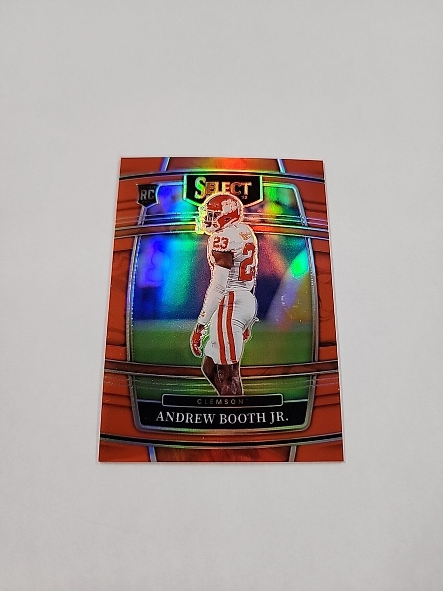 Andrew Booth Jr Rookie Orange Prizm 1/49 Concourse 2022 Select