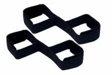 Padded Cuff Weight Lifting Training Gym Straps Hand bar Grip Support LG-11