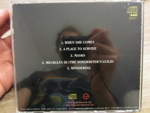 "VAN DER GRAAF GENERATOR '88 CD JAPÓN ""RÉCORD MUNDIAL"" NUEVO CD con OBI ¡Perfecto!¡! - Imagen 4 de 9