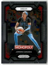 Jordin Canada 2024 Panini Prizm Monopoly WNBA #56 Atlanta Dream