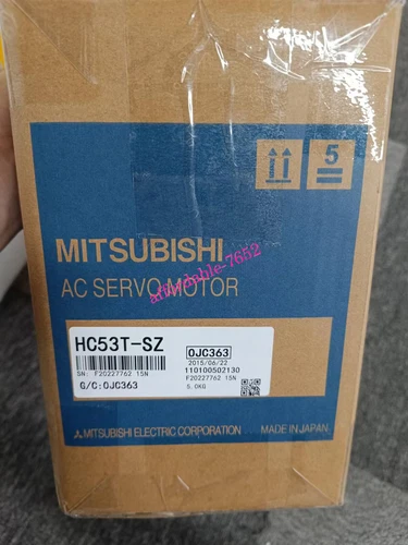 1PCS NEW Mitsubishi Servo Motor HC53T-SZ Fast Ship DHL or FedEX - Picture 1 of 1