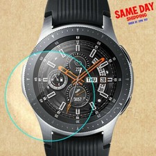 Premium Real Durable Tempered Glass Screen Protector f Samsung Galaxy Watch 46mm