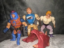 Mattel Masters of the Universe Origins 5.5" Action Figure Lot Of 3 W/ Access #1 