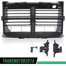 ACTIVE GRILLE SHUTTER W/O ACTUATOR FIT FOR 2013-18 DODGE RAM 1500 19-21 CLASSIC