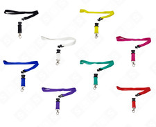 SBS&reg; Schl&uuml;sselb&auml;nder 25mm 10 Stk. verschiedene Farben Lanyard Schl&uuml;sselband