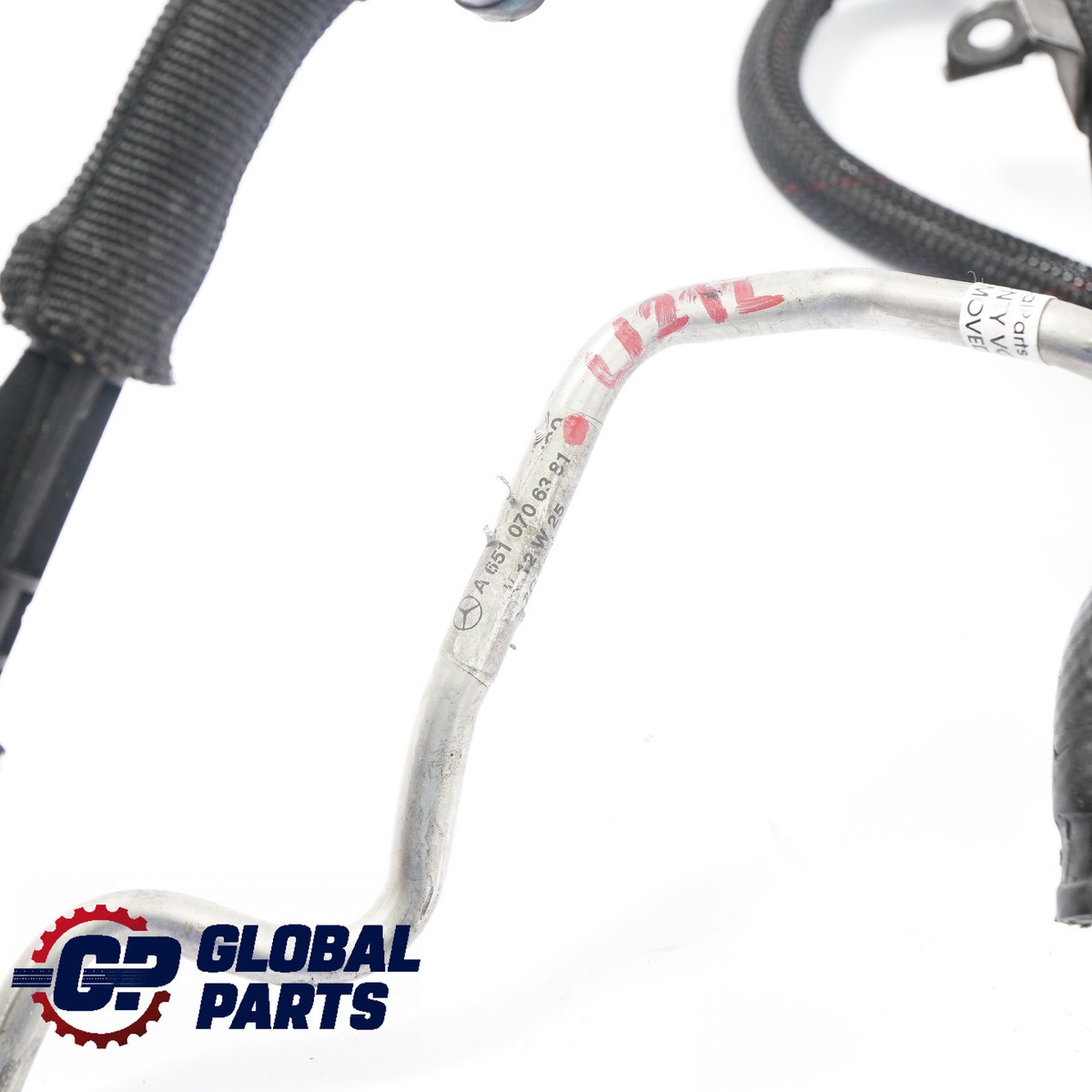 Mercedes W204 W212 OM651 Kraftstoffleitung Leitung Diesel  