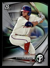 2022 Bowman Platinum Ethan Wilson #TOP-10
