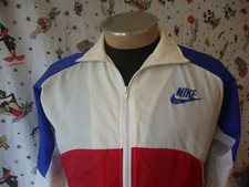 Vintage 90's USA Olympics Nike Gray Tag 1996 Atlanta Windbreaker Track Jacket S