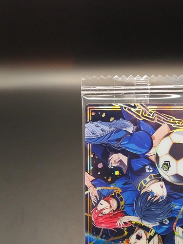 BLAUES SCHLOSS Sammelkarten SR 2-23 JINPACHI EGO und Spieler BANDAI Anime TCG B250 - Bild 5 von 10