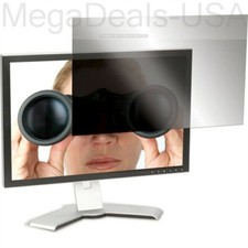 22" Widescreen LCD Monitor Privacy Screen Widescreen Filter TAA Compliant