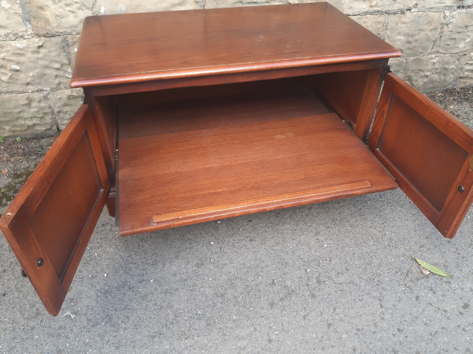 Wood Bros Old Charm Oak Tv eBay