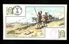 US FDC #2183 Collins HP 1989 SD SD Sitting Bull Native Indian HC Dual Unofficial