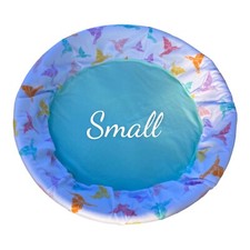 FREE USA Ship SMALL Handmade Fleece Whelping Kiddie Pool Liner for Puppy Breed