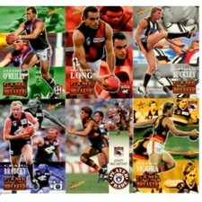 1995 Select AFL Series 1 - Series 2 Base Set Football Cards