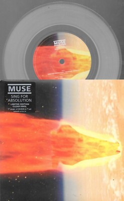 MUSE - Sing For Absolution 7'' LIMITED CLEAR VINYL  -  7'' Vinyl