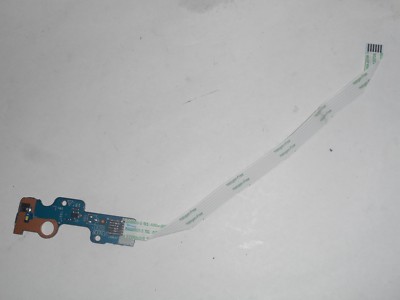 Dell Latitude 3590 15.6'' Power Button Board W/ Cable NIA01 NBX00029E00 LS-F113P