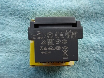 Vimar Idea 16A Push Button 16101 (Lot of 5)