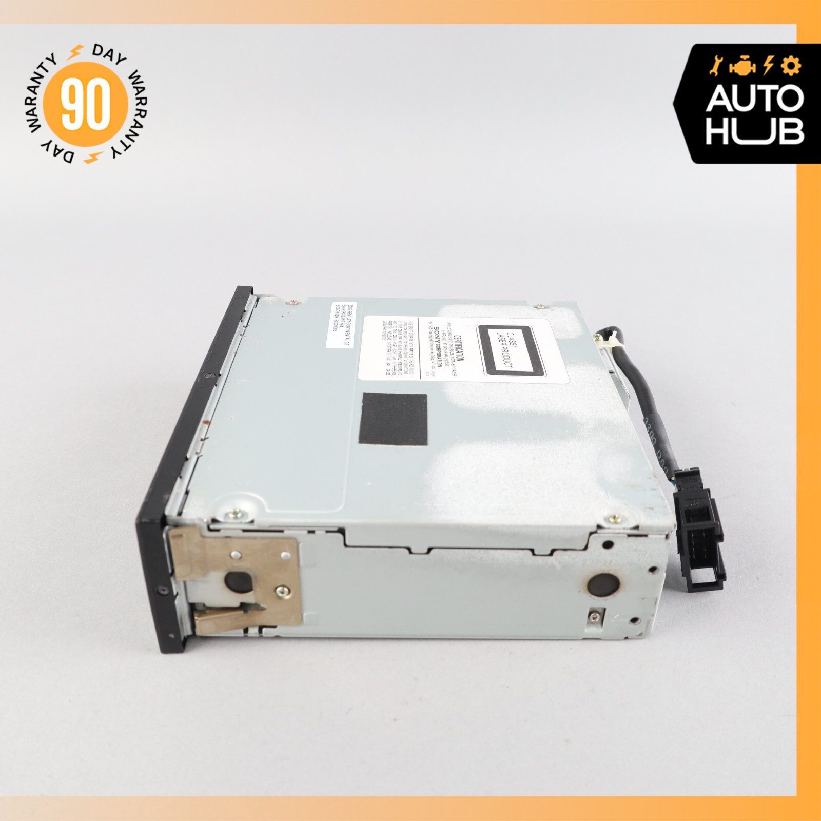 03-13 Bentley Continental GT GTC Flying Spur 6 Disk CD Changer Player OEM 73k