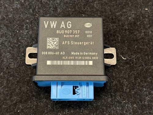 Audi Q3 8U Steuergerät LWR AFS Leuchtweitenregulierung Modul ECU Audi 8U0907357