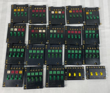 Lot of 18 vintage Atlas Selector 2 Connectors Train Model Track Switch Controls