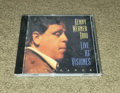 Kenny Werner Trio - Live At Visiones 1995 CD Rare -Still Sealed - Concord Jazz