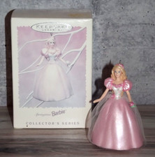 Hallmark Keepsake Springtime Barbie Christmas Ornament Collector Series 1996 B64