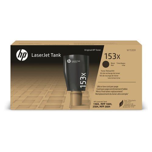 Toner Hp W1530X LASERJET TANK 153X Black