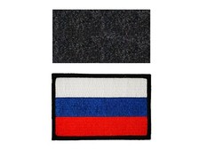 Russland Aufnäher Klettverschluss Patch Flag...