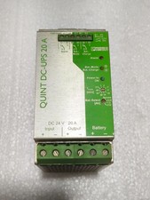 Phoenix contact Quint-DC-UPS/24DC/20 power supply 2866239 Free Ship Fedex/Dhl