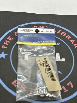 MicroHeli. MH-T100012. Precision CNC Aluminum Swashplate. T-Rex 100