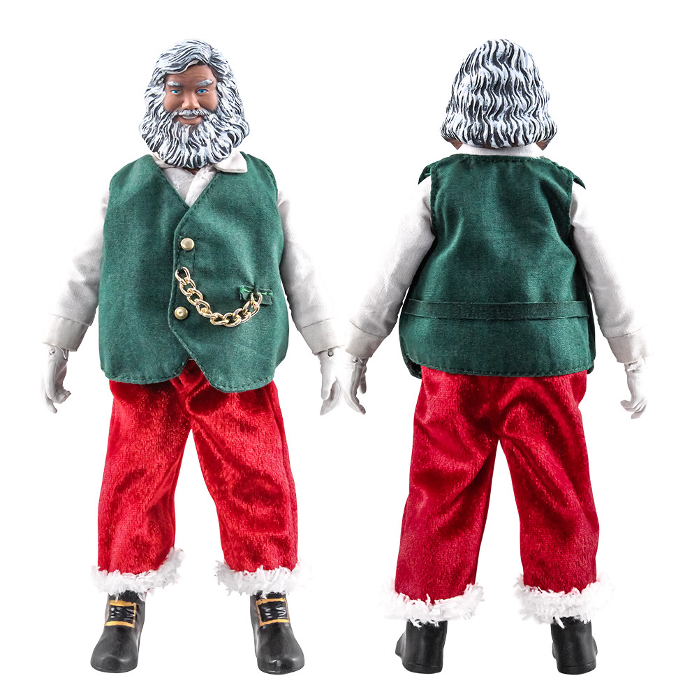 Santa Claus 8 Inch Retro Action Figure [2018 Edition] | eBay