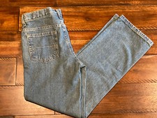 EUC Urban Pipeline Boy's Blue Denim Relaxed Straight Jean Size 12 Regular