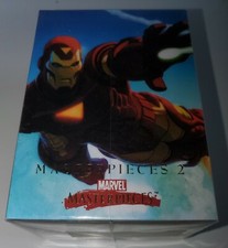 Marvel Masterpieces Series 2 Skybox 2008 Complete Trading Card Set 1-90 NMM