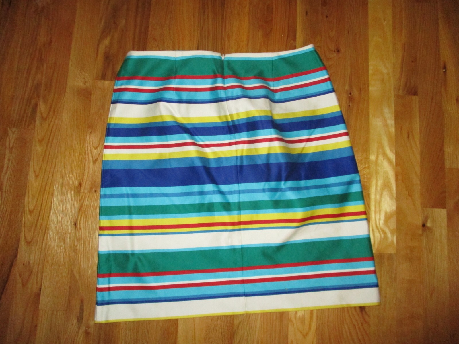 Ladies Talbots Colorful Blue Green Red Yellow Str… - image 3