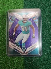 2022 Phoenix Football Channing Tindall RC Purple Prism/99