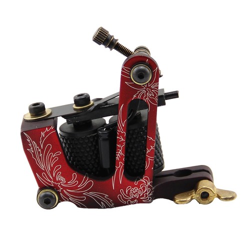 Coastal Waters Machine Frame #4 Tattoo Machine Hand Built | eBay