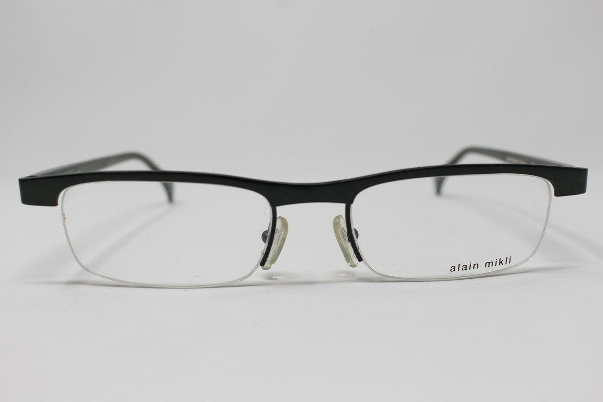 ALAIN MIKLI PARIS mod A0004-26 col BLUE, GREEN sz 51/18