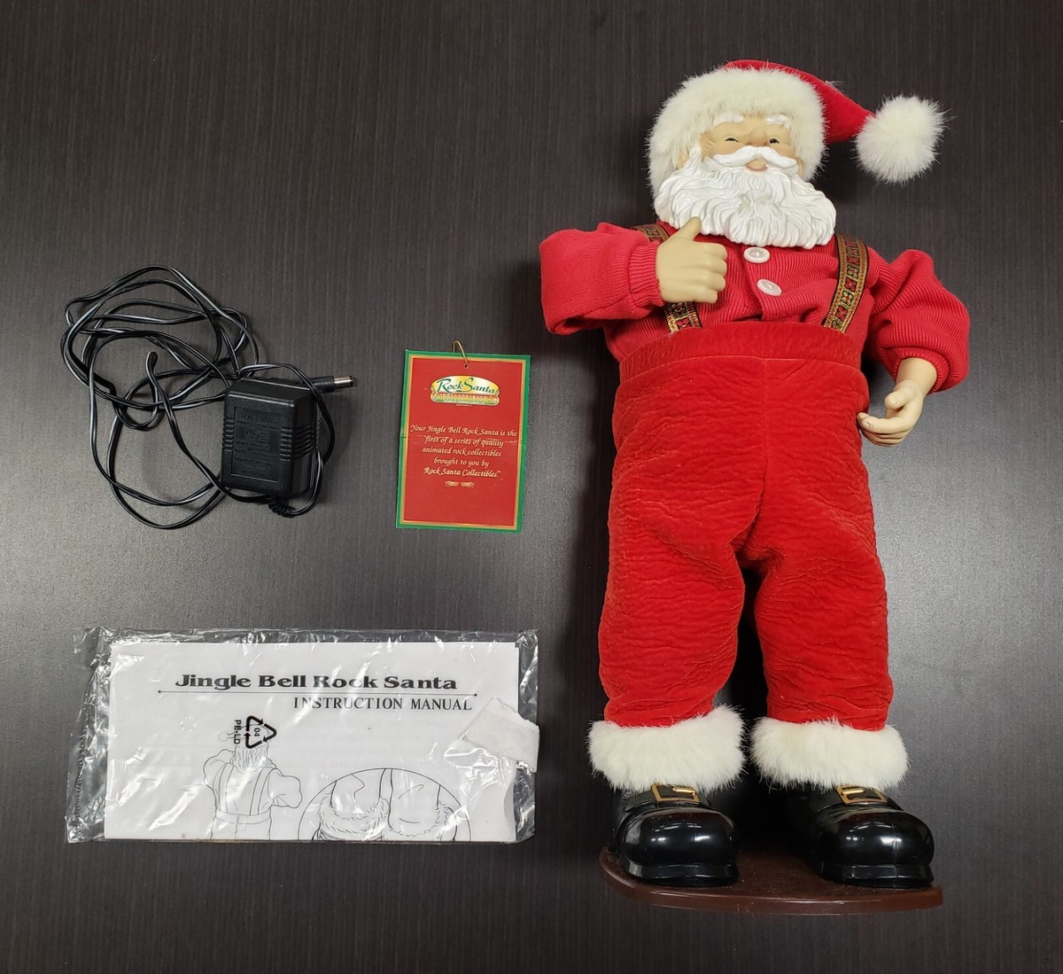 【値下げ】Jingle Bell Rock Santa Jingle Bell Rock Santa Animated Dancing Singing Santa Claus | eBay