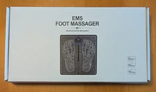 EMS Electircal Muscle Stimulation Foot Massage Mat Circulation Relaxation Relief